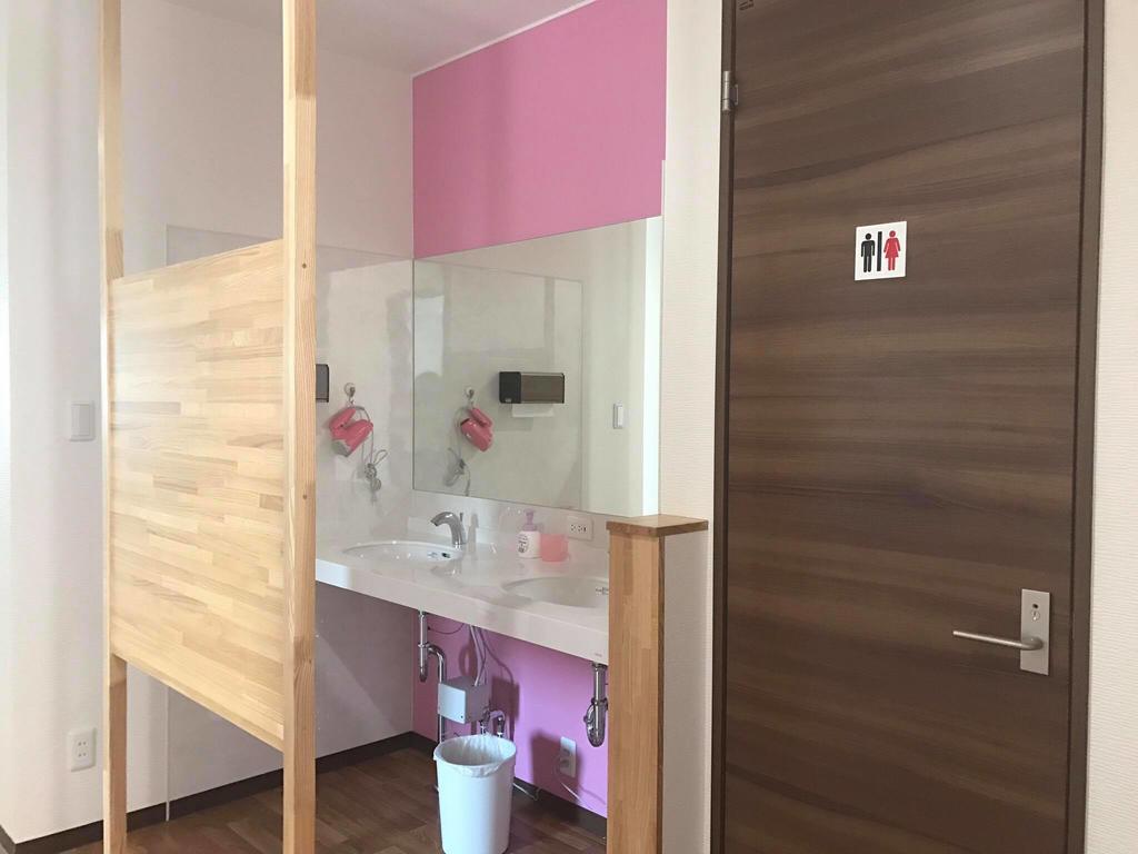 Minshuku Cress Biei Exterior foto
