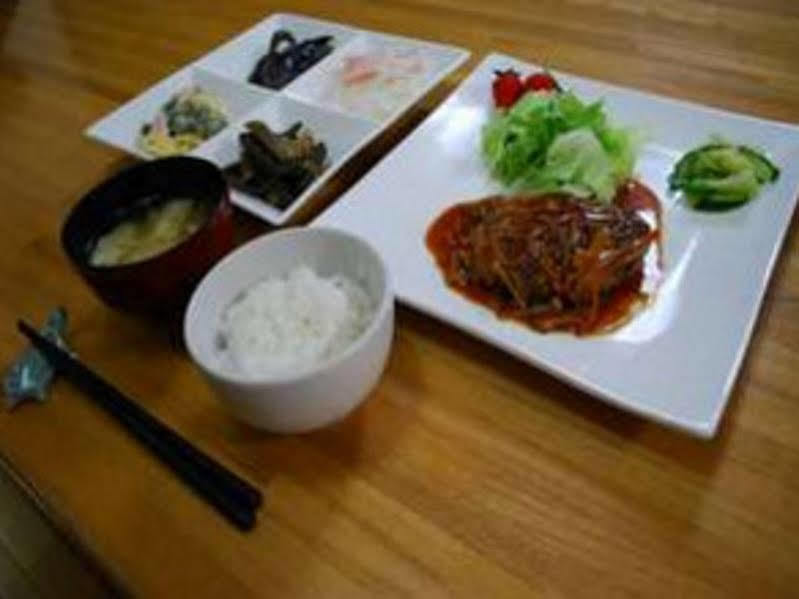 Minshuku Cress Biei Exterior foto